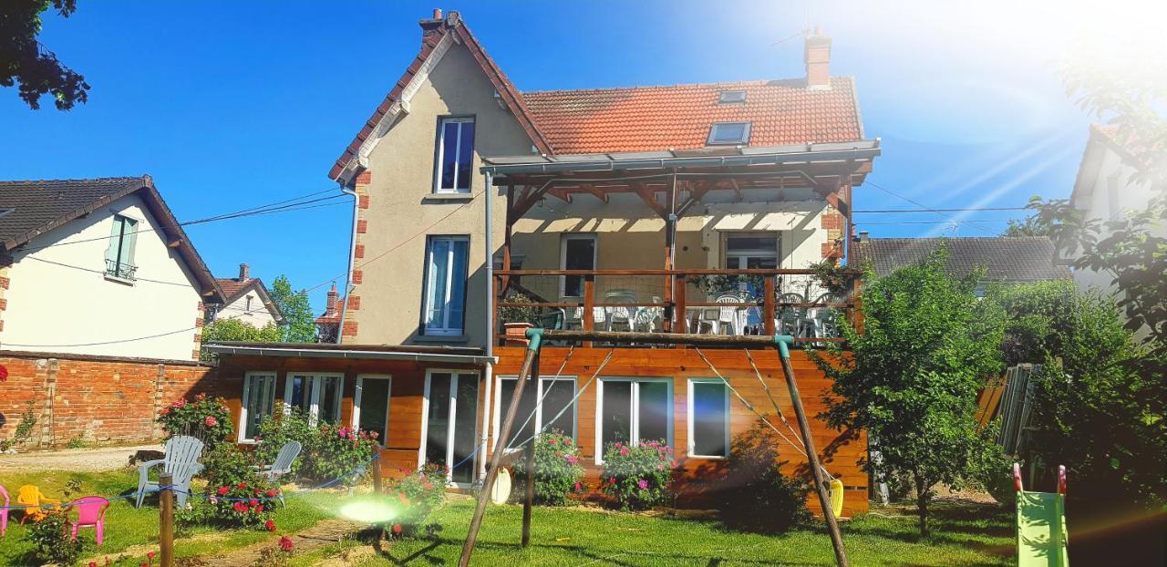 T4 Climatise A 20 Mn De Disney Et 50 De Paris Dans Jolie Maison Briarde Mortcerf Екстериор снимка