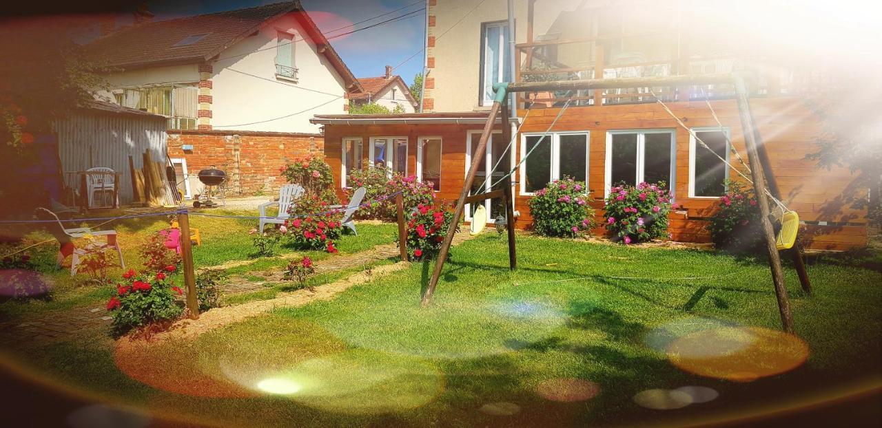 T4 Climatise A 20 Mn De Disney Et 50 De Paris Dans Jolie Maison Briarde Mortcerf Екстериор снимка