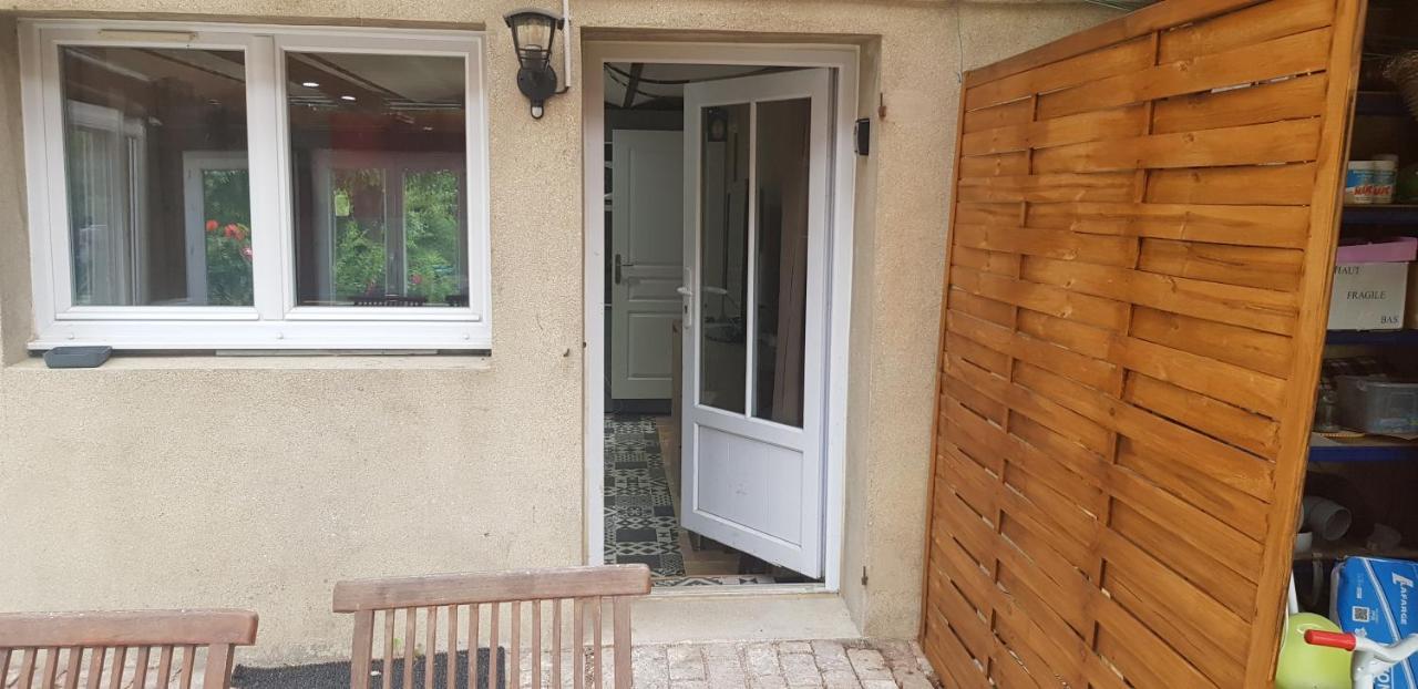 T4 Climatise A 20 Mn De Disney Et 50 De Paris Dans Jolie Maison Briarde Mortcerf Екстериор снимка