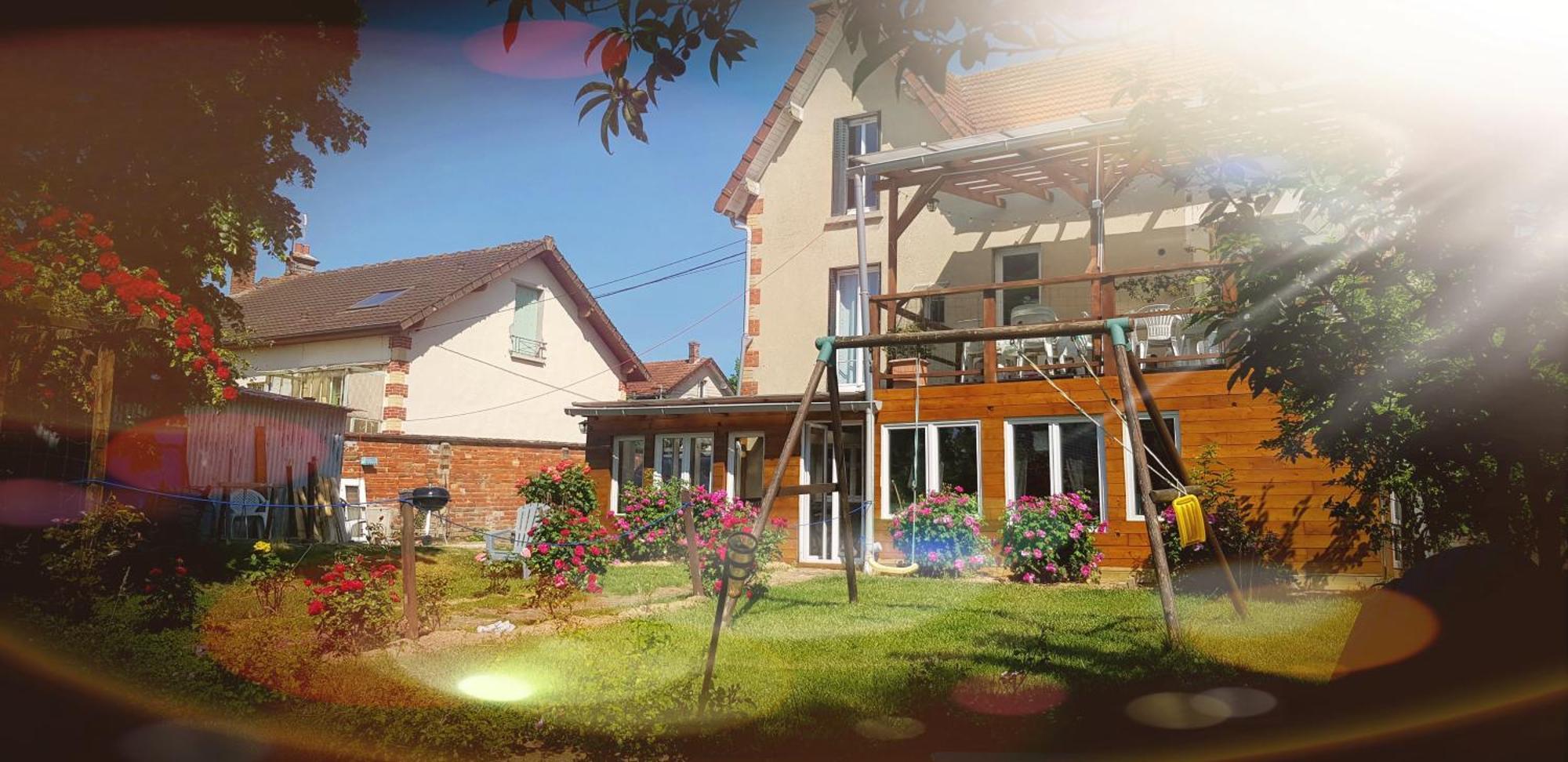 T4 Climatise A 20 Mn De Disney Et 50 De Paris Dans Jolie Maison Briarde Mortcerf Екстериор снимка